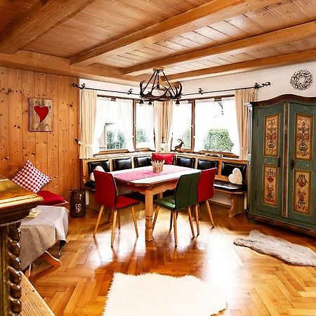 Ferienhaus Alpspitzecho Garmisch-Partenkirchen Exterior foto