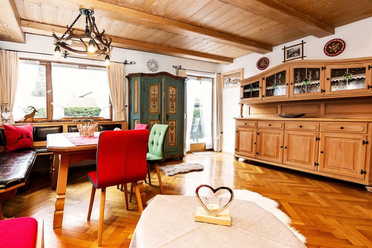 Ferienhaus Alpspitzecho Garmisch-Partenkirchen Exterior foto