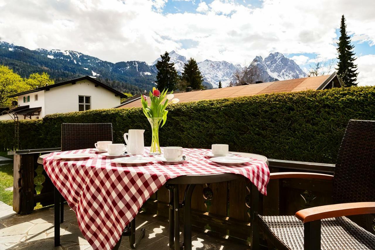 Ferienhaus Alpspitzecho Garmisch-Partenkirchen Exterior foto