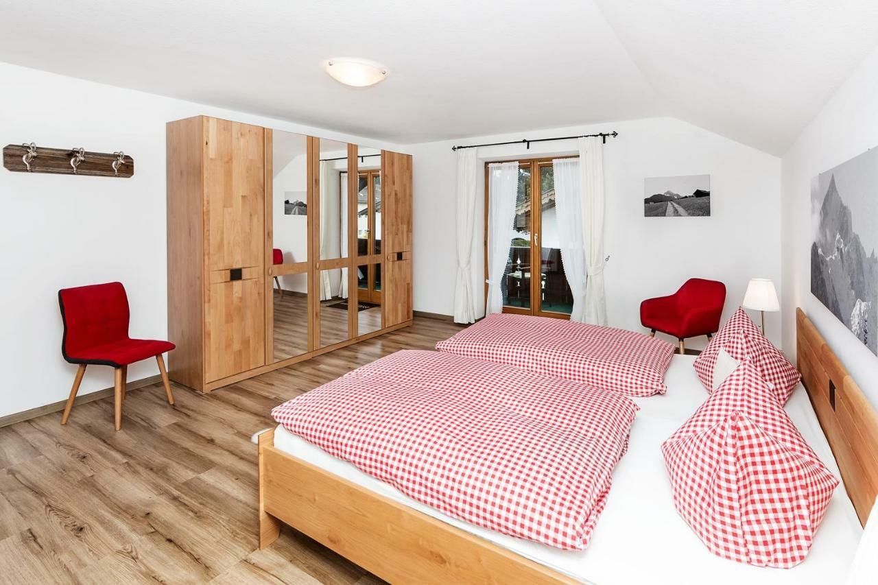 Ferienhaus Alpspitzecho Garmisch-Partenkirchen Exterior foto