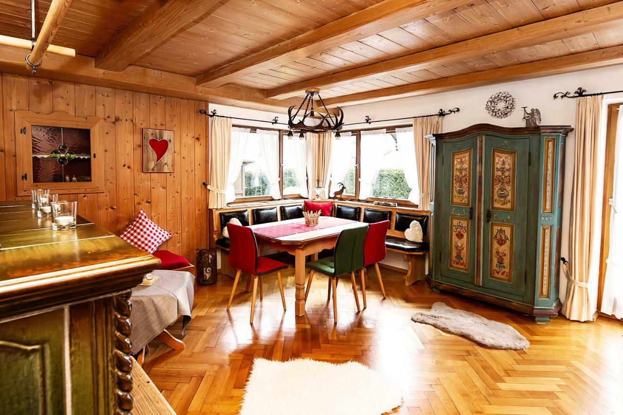 Ferienhaus Alpspitzecho Garmisch-Partenkirchen Exterior foto