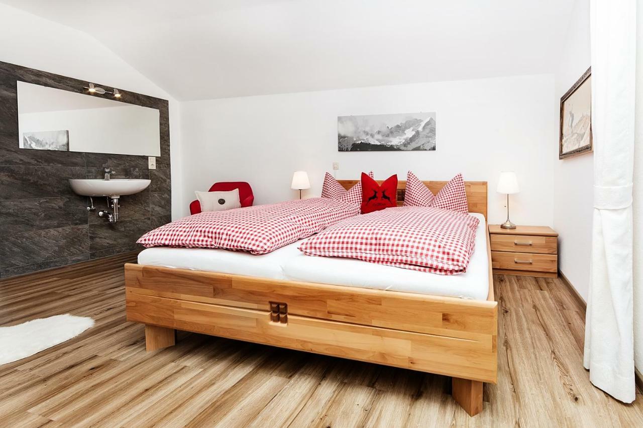 Ferienhaus Alpspitzecho Garmisch-Partenkirchen Exterior foto