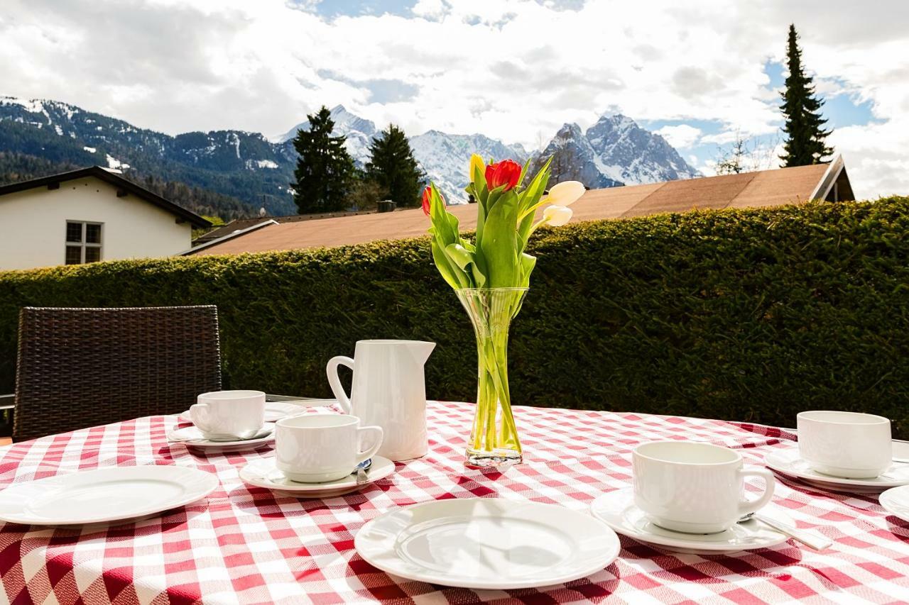 Ferienhaus Alpspitzecho Garmisch-Partenkirchen Exterior foto