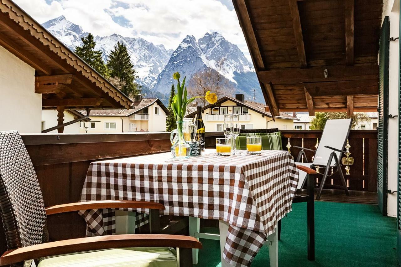 Ferienhaus Alpspitzecho Garmisch-Partenkirchen Exterior foto