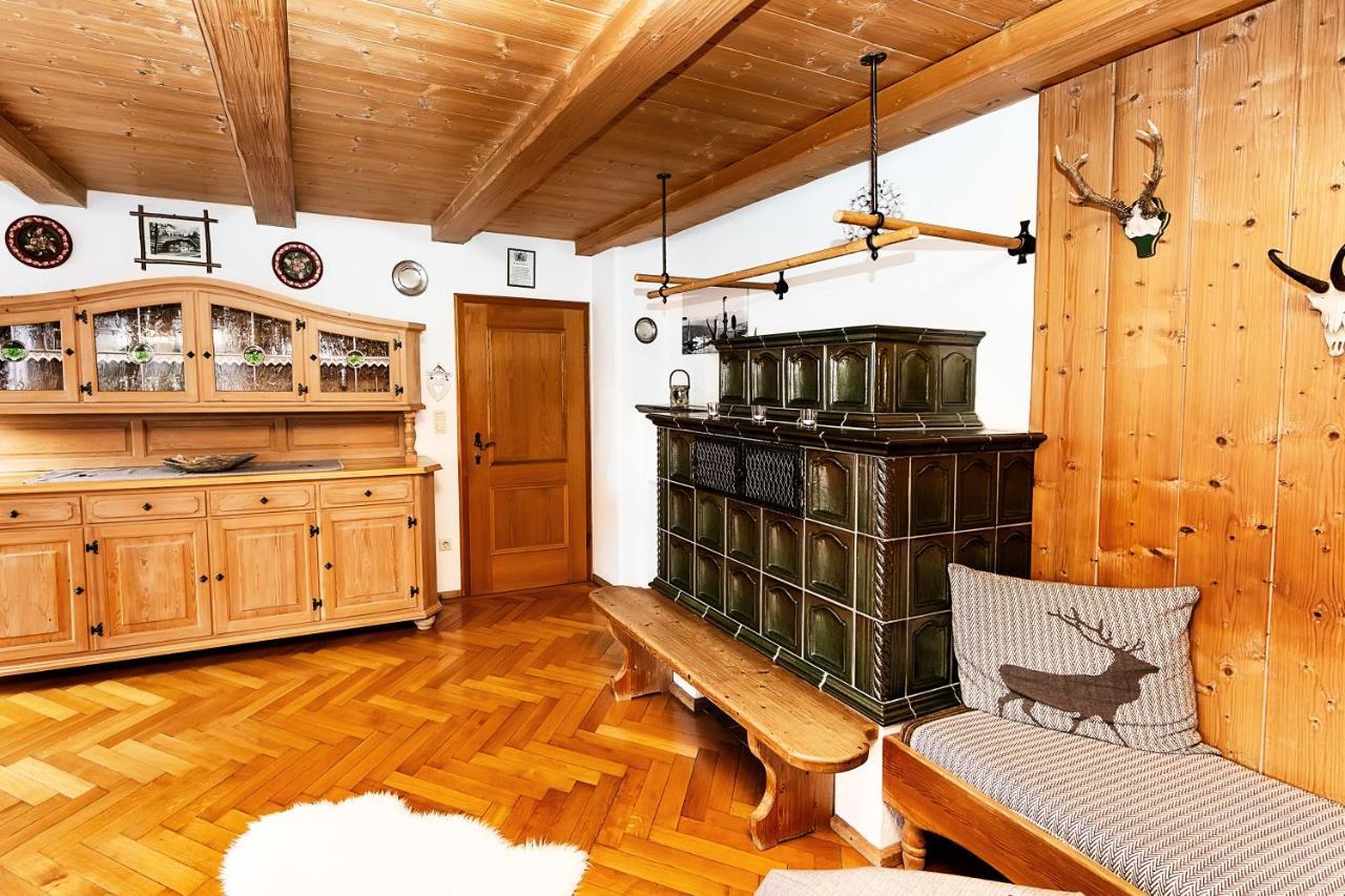 Ferienhaus Alpspitzecho Garmisch-Partenkirchen Exterior foto